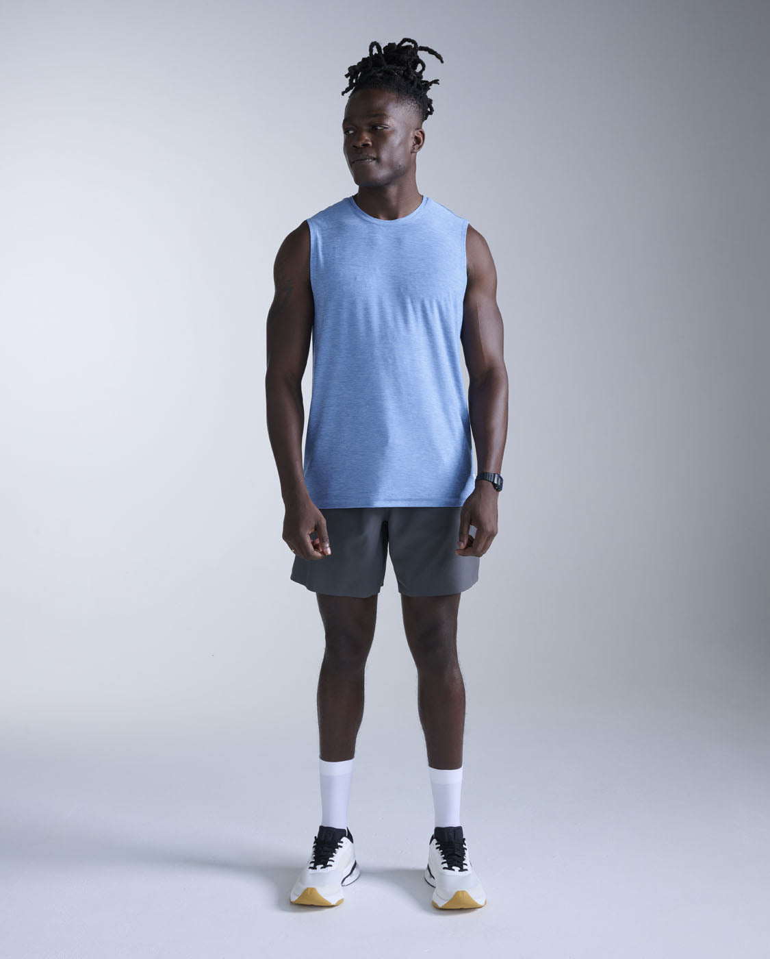 2xu-signature-tank-top-herren-silverlake-blue-training image 4