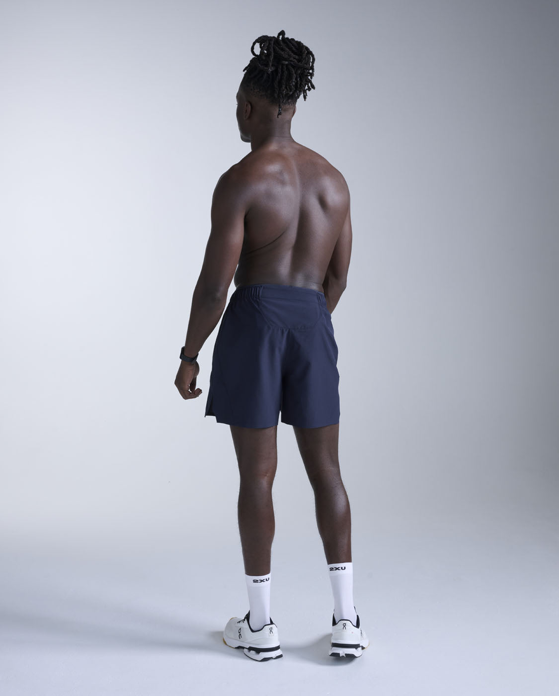 2xu-motion-5-inch-shorts-herren-midnight image 6