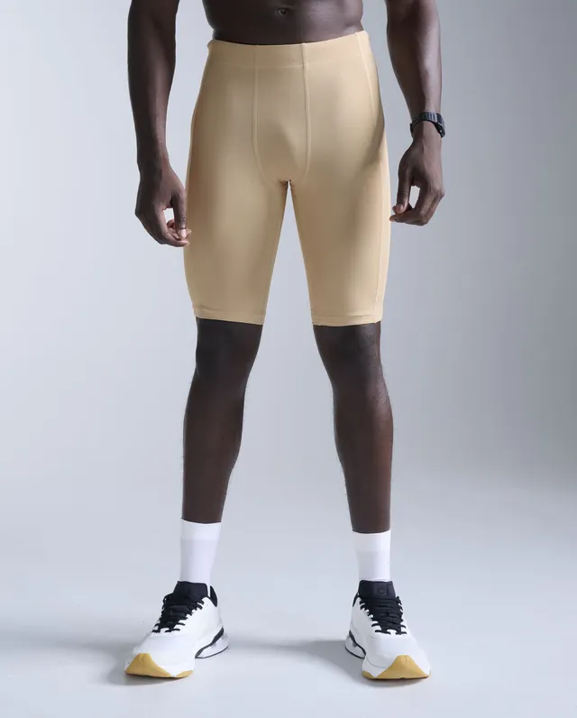 2xu-core-compression-short-herren-beige-pwx image 1