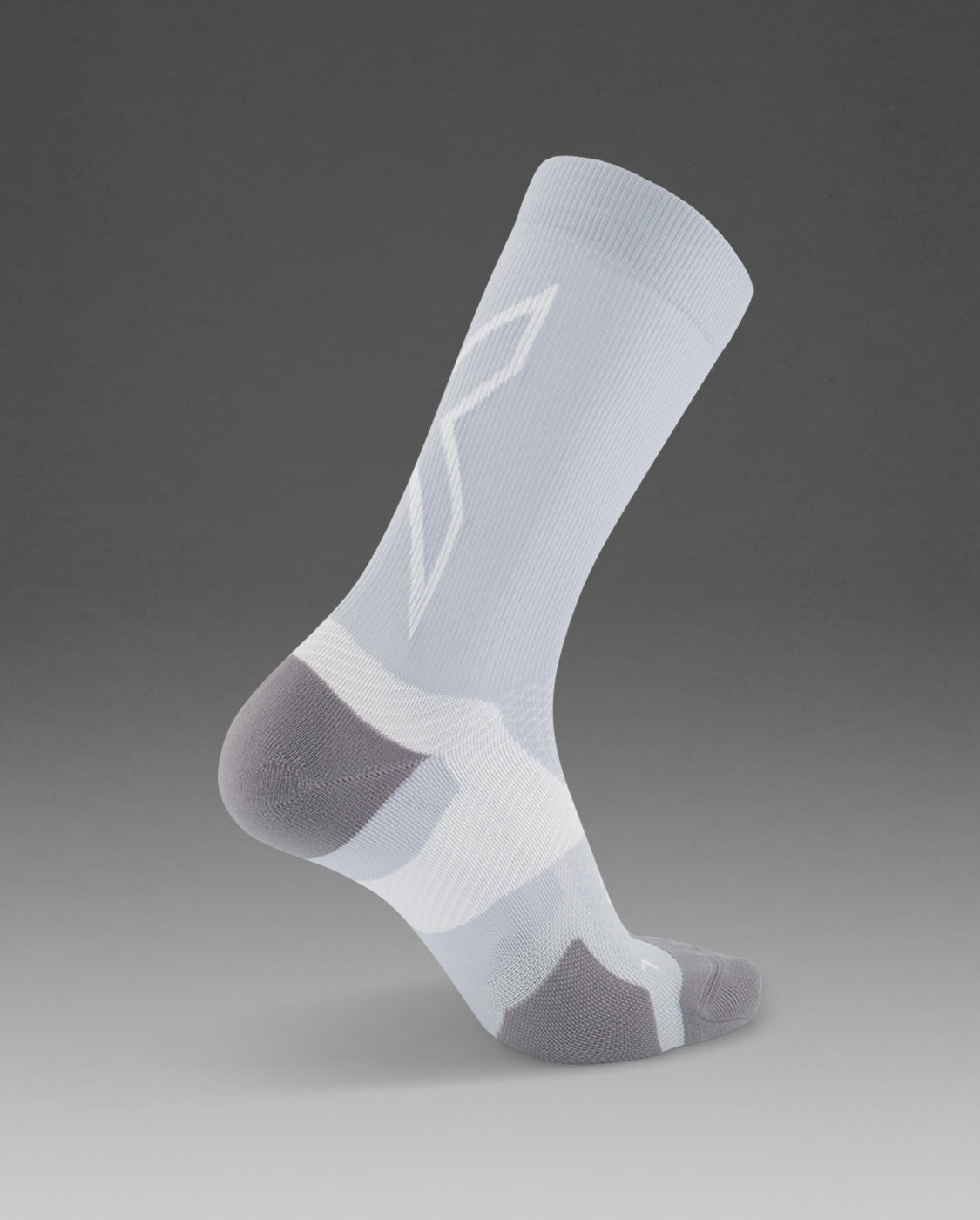 2xu-vectr-light-cushion-crew-socks-laufsocken-harbor-mist image 3
