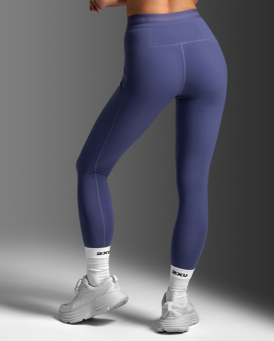 2xu-form-stash-hi-rise-compression-tights-future-dusk-taschen image 2
