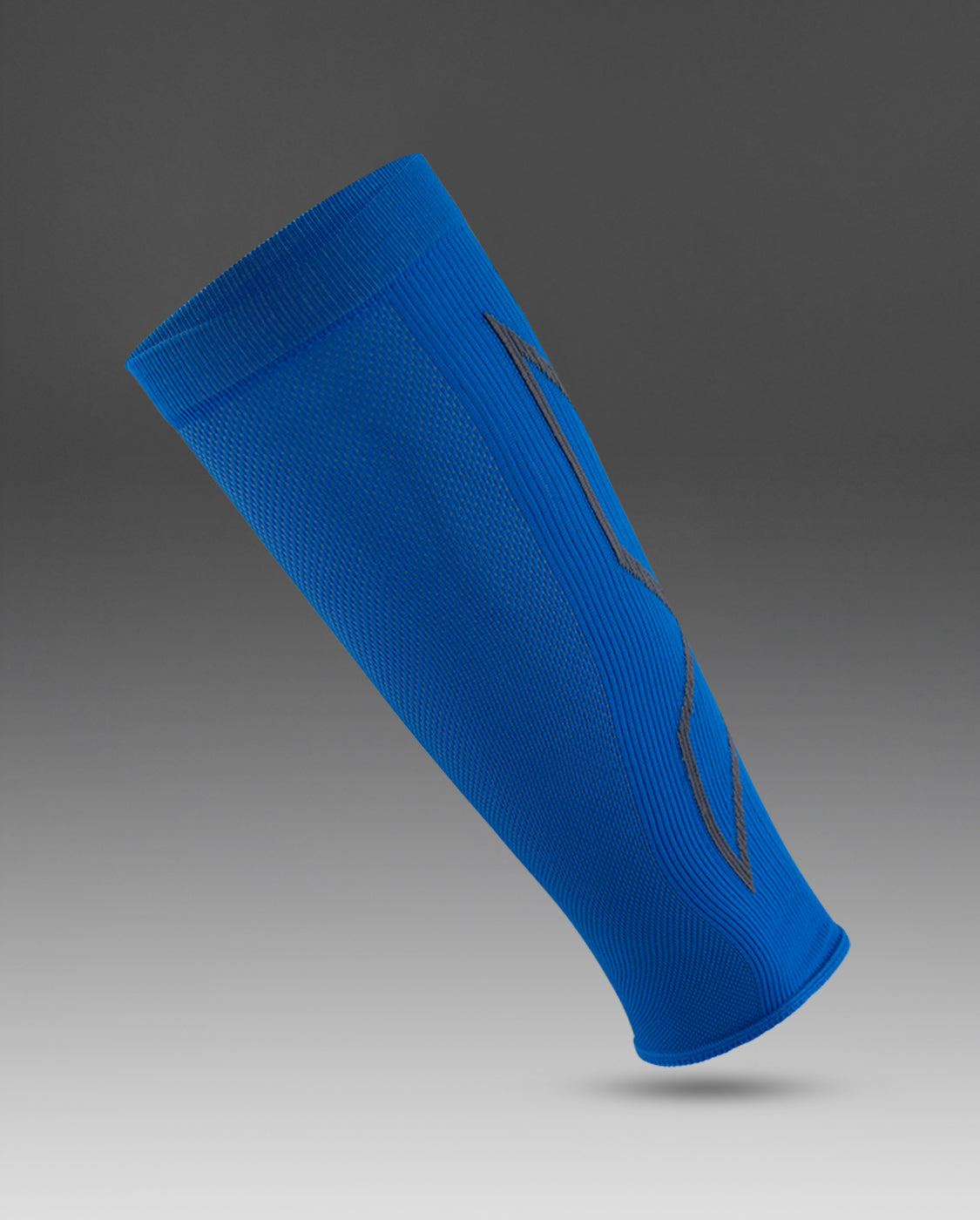2xu-core-x-compression-calf-sleeves-wadenstulpen-blau image 2