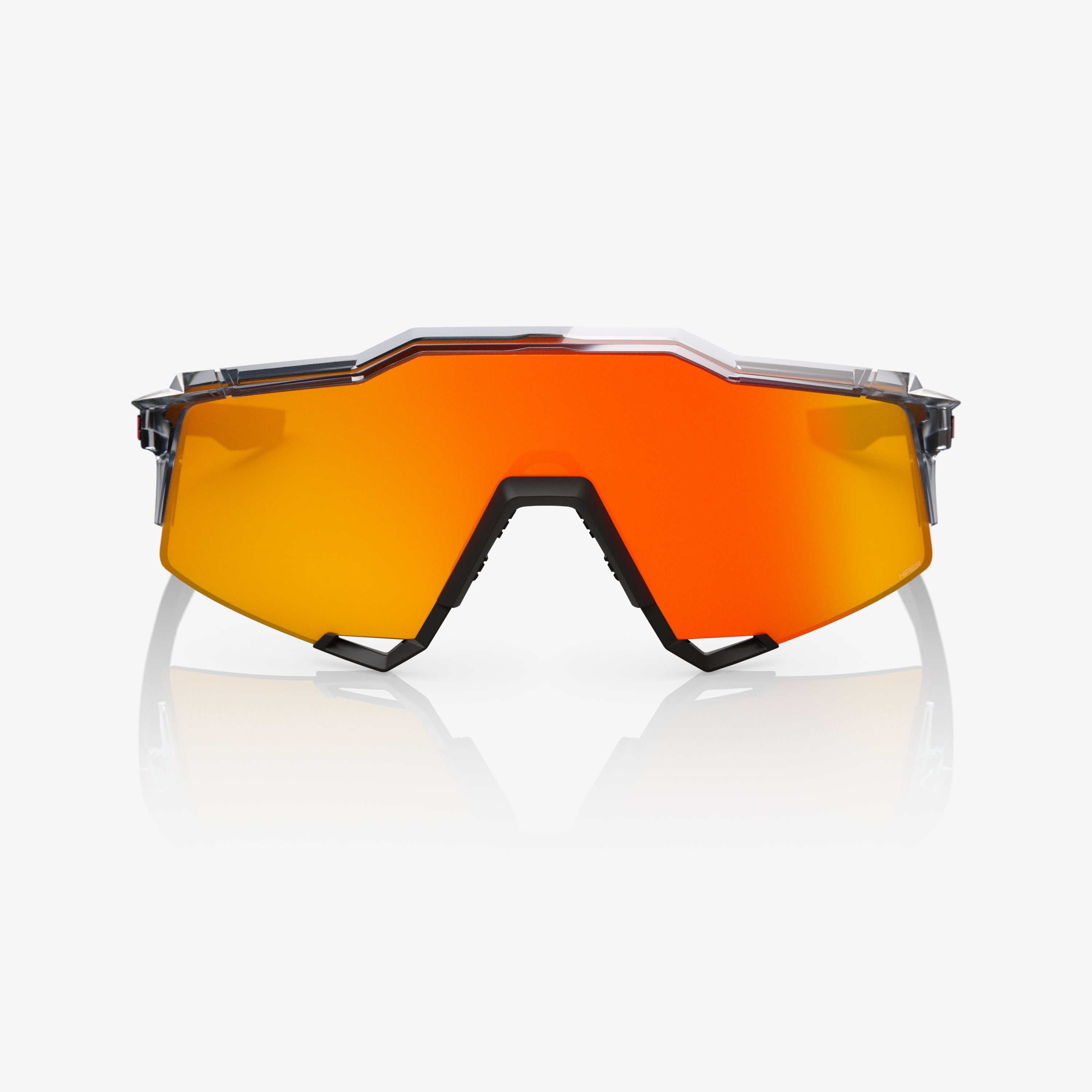100-speedcraft-sportbrille-hiper-red-mirror-grau-schwarz image 2