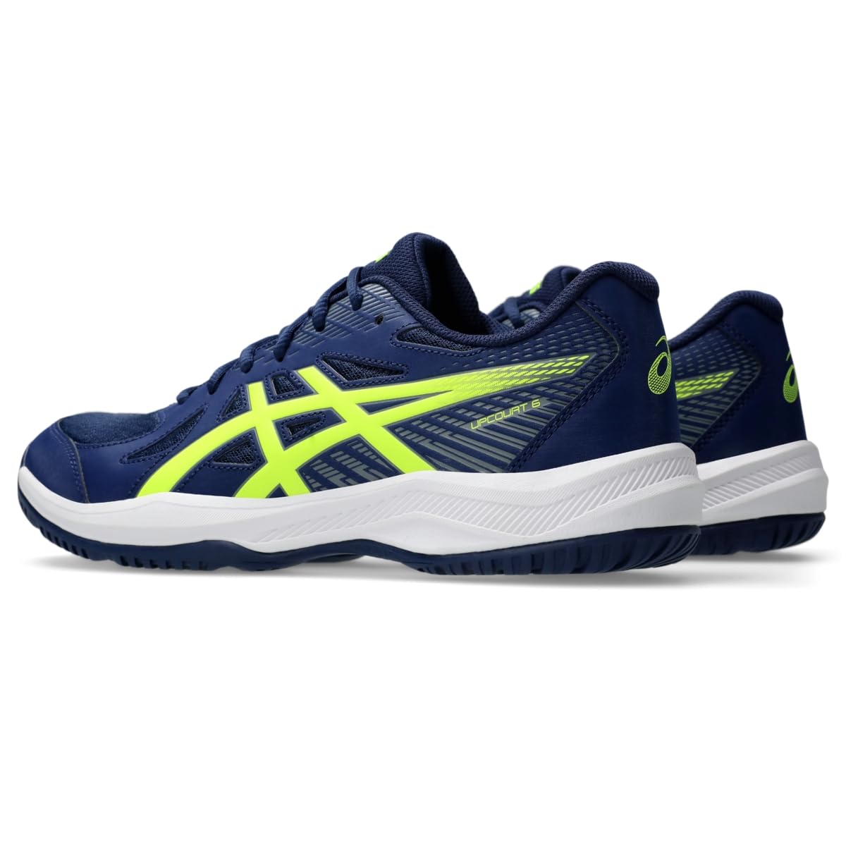 asics-upcourt-6-volleyballschuhe-herren-blue-expanse-40-5 image 3