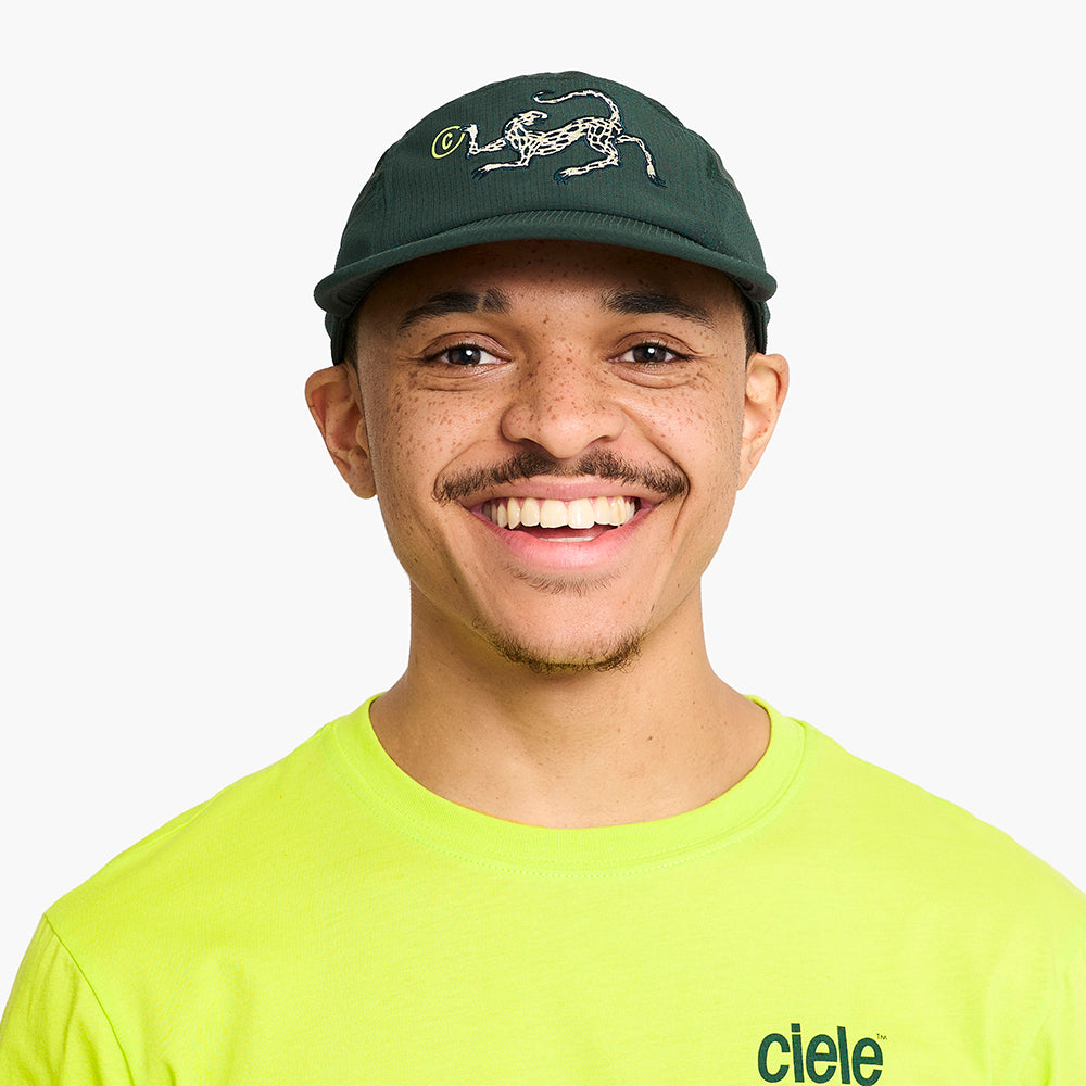 ciele-gocap-field-laufcap-cheetah-spruce-gr-n-m-l image 2