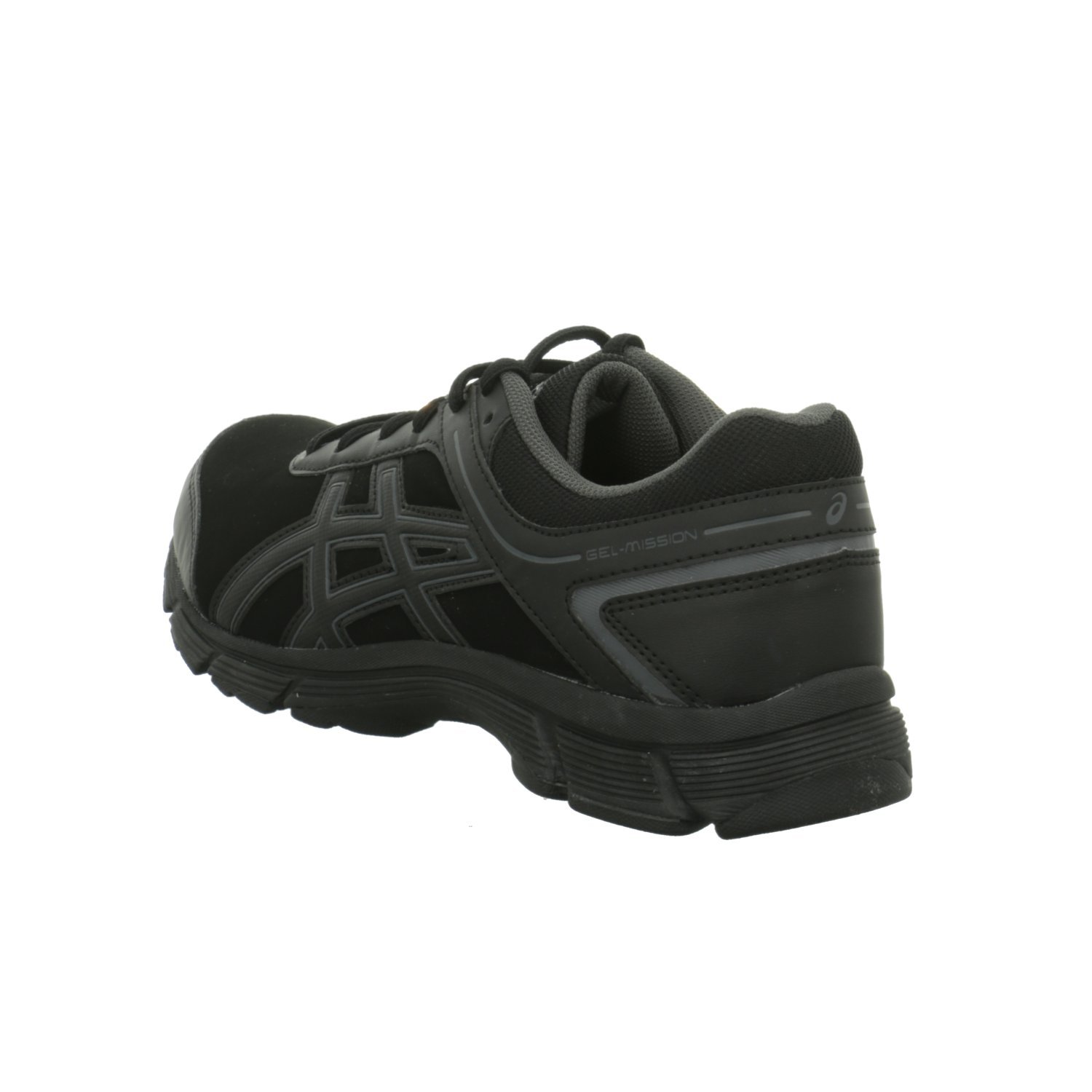 asics-gel-mission-herren-outdoor-schuhe-schwarz-gepolstert image 3