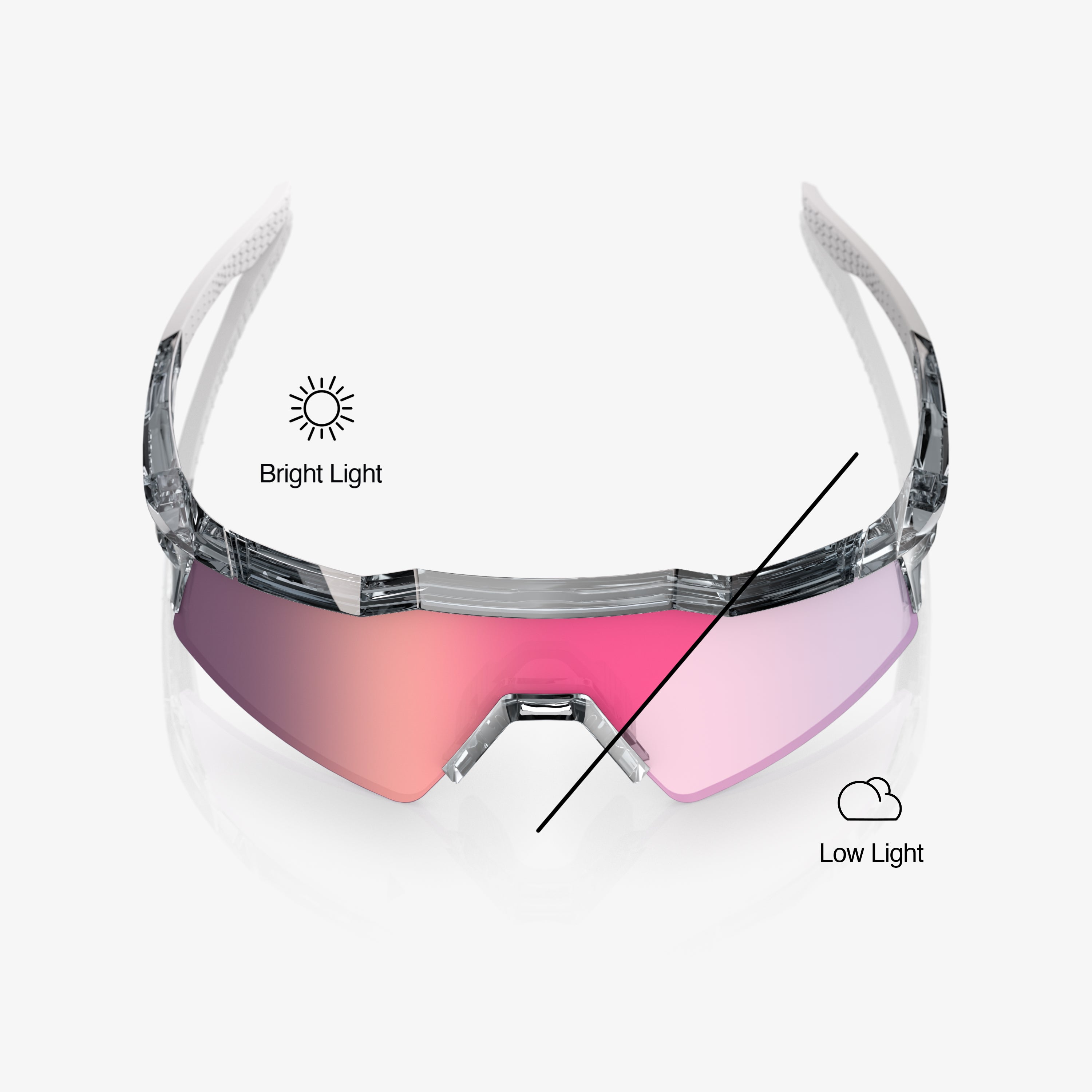 100-speedcraft-sl-sportbrille-grey-photochromic image 4