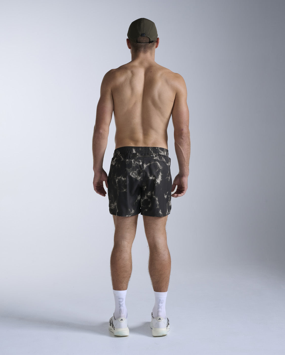 2xu-aero-5-inch-shorts-herren-flint-laufshorts image 5