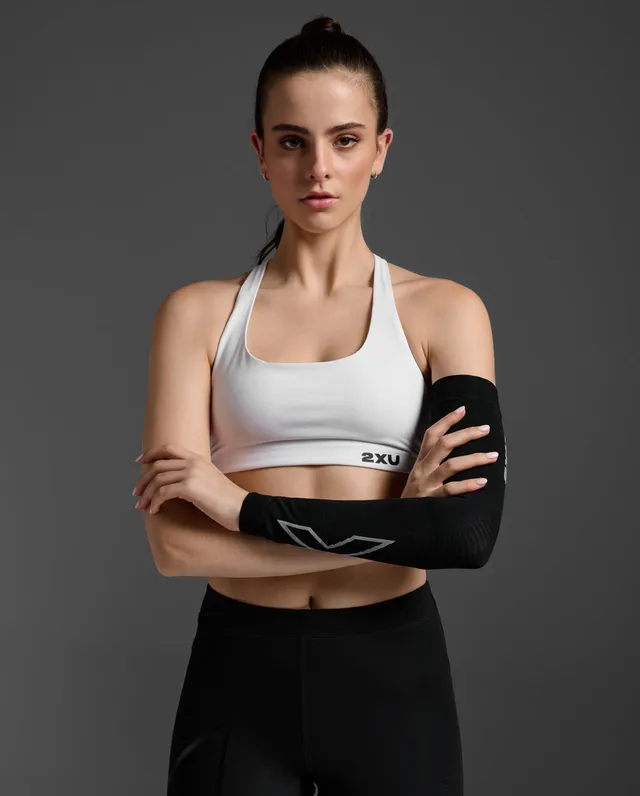 2xu-flex-arm-sleeve-kompressions-rmel-schwarz-einzeln image 1