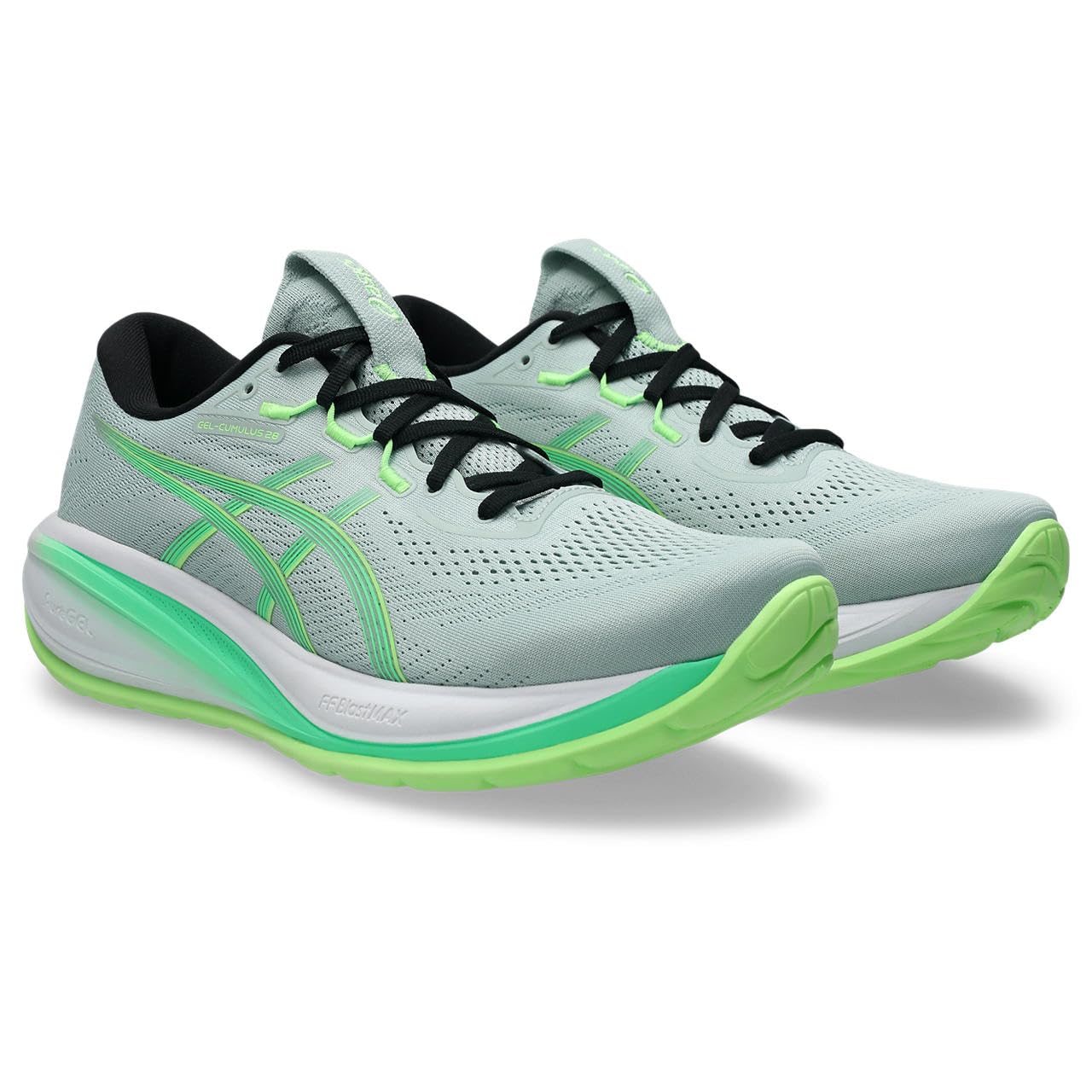 asics-gel-cumulus-28-laufschuh-herren-gravel-arctic-blue-ged-mpft image 1