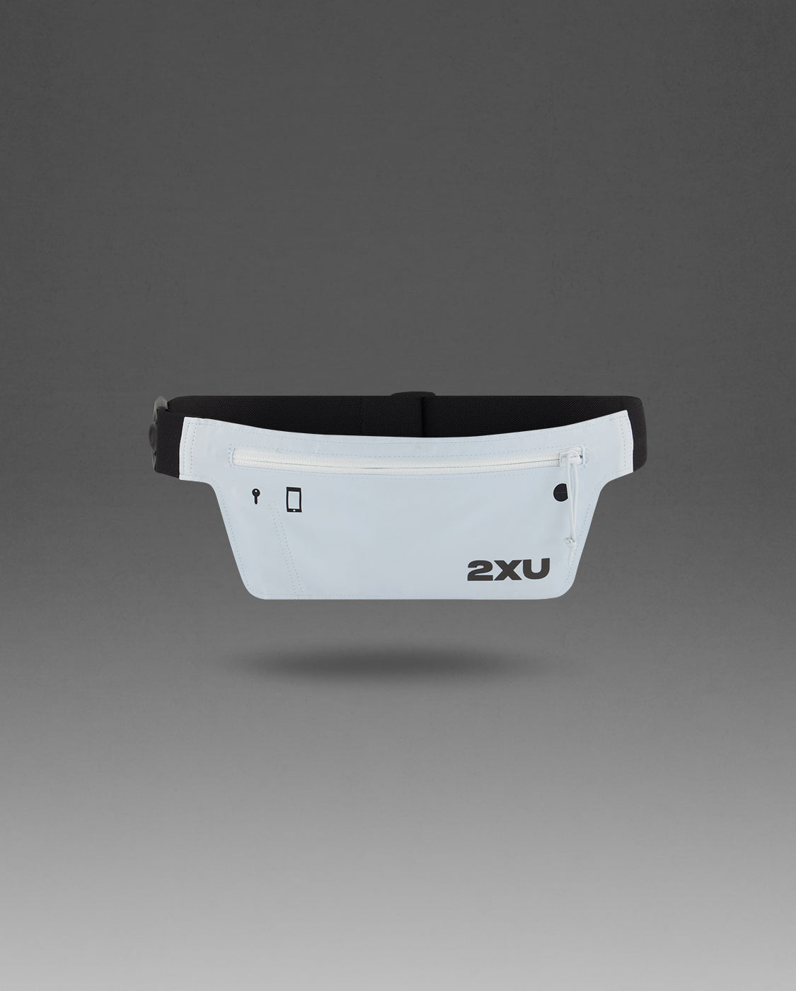 2xu-swim-race-slim-run-belt-laufg-rtel-moonstone-unisex image 4
