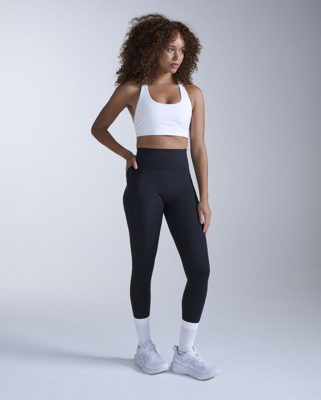 2xu-flex-hi-rise-compression-tights-leggings-schwarz-high-waist image 5