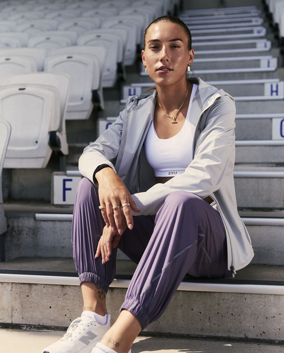 2xu-aero-oversized-jogger-damen-dusted-grape image 2