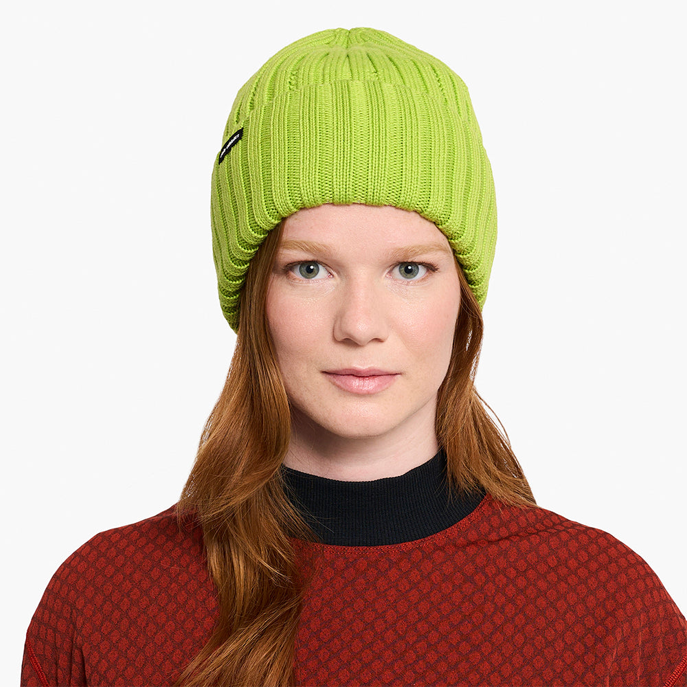 ciele-acbeanie-m-tze-lime-green-merinowolle-os image 2