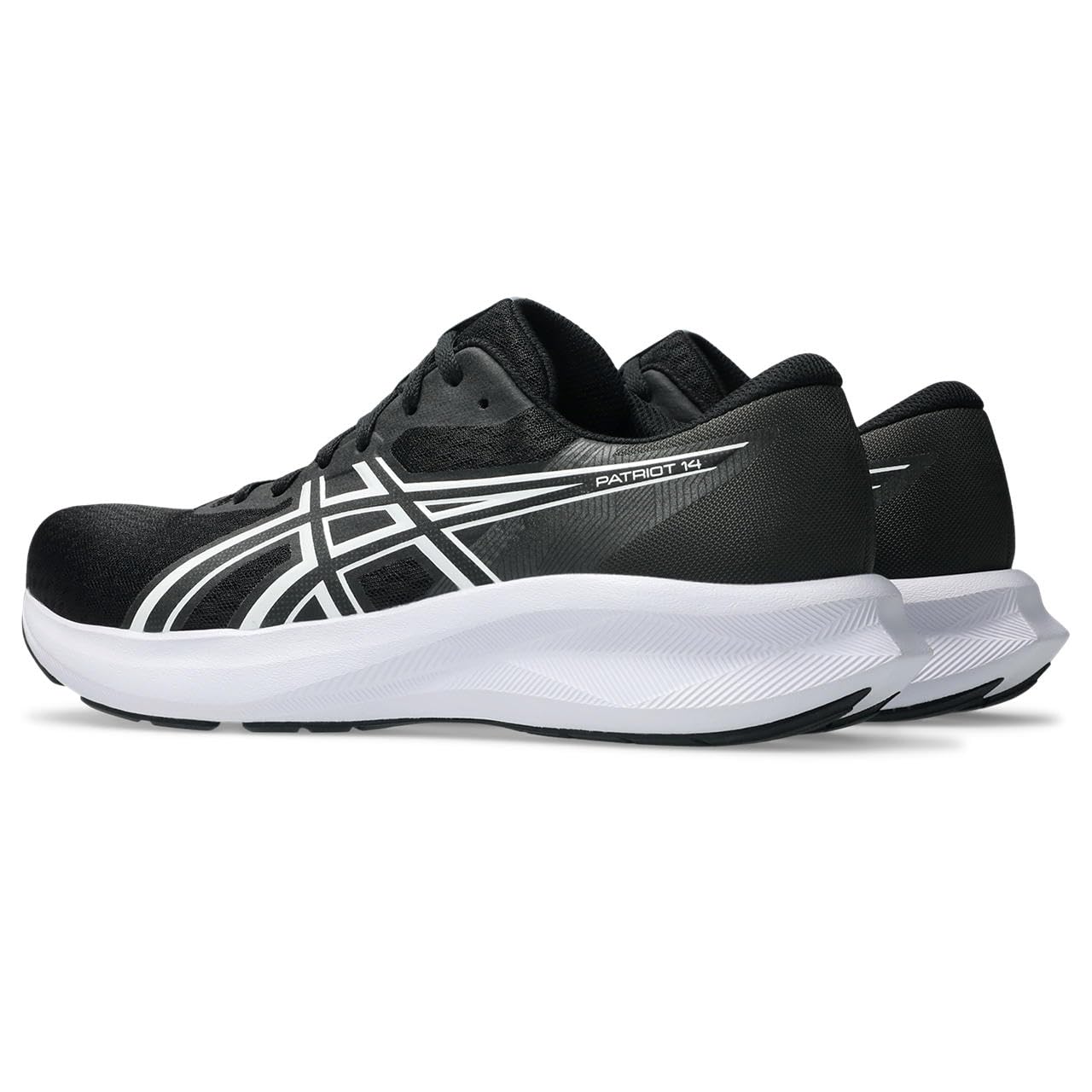 asics-patriot-14-laufschuh-schwarz-f-r-anf-nger image 2