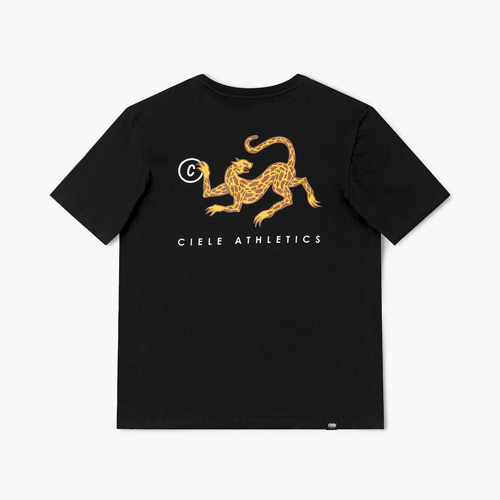 ciele-ortshirt-cheetah-laufshirt-black-unisex image 4