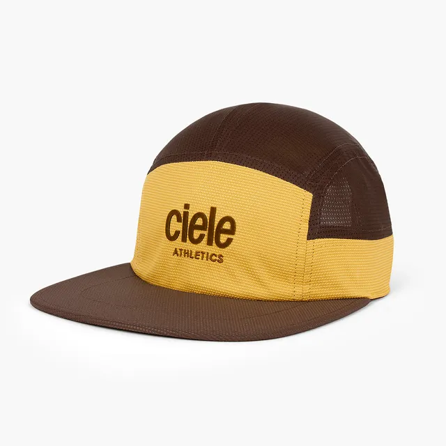 ciele-gocap-longbrim-eq-laufcap-gold-oak-atmungsaktiv image 1