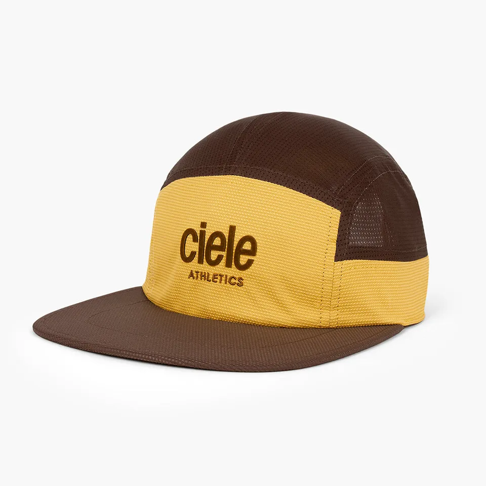 ciele-gocap-longbrim-eq-laufcap-gold-oak-atmungsaktiv image 1