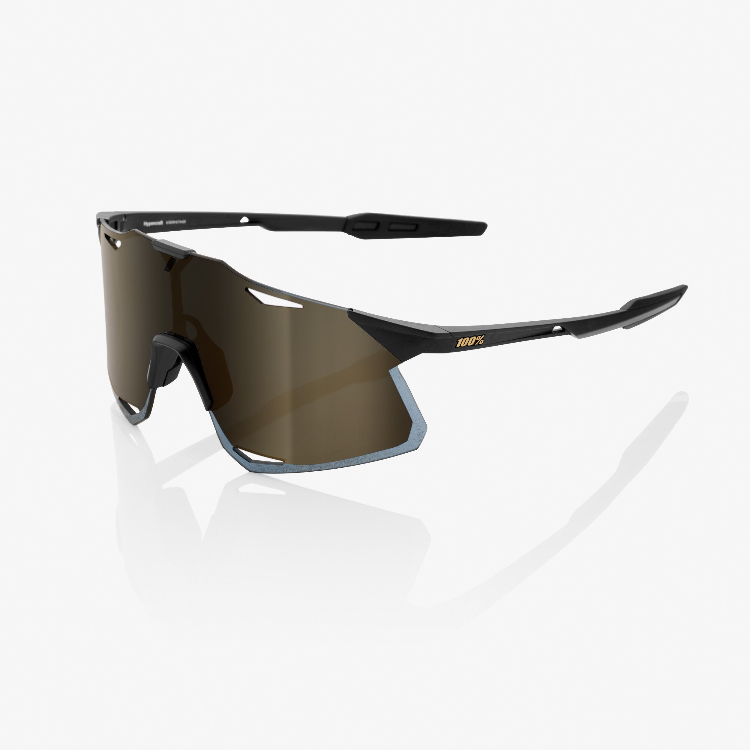 100-hypercraft-sportsonnenbrille-matte-black-gold-mirror image 1
