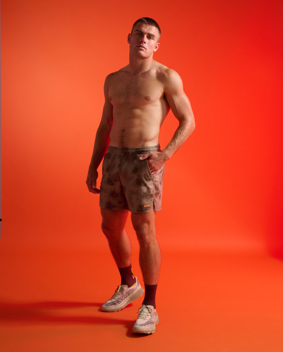 2xu-aero-5-inch-shorts-laufshorts-herren-terrainkelp-slim image 4