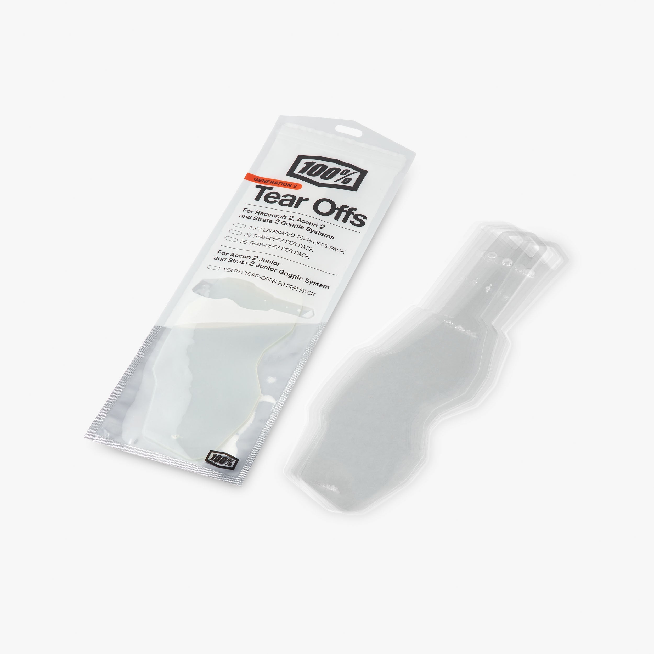 100-generation-2-abrei-folien-20er-pack-standard image 1