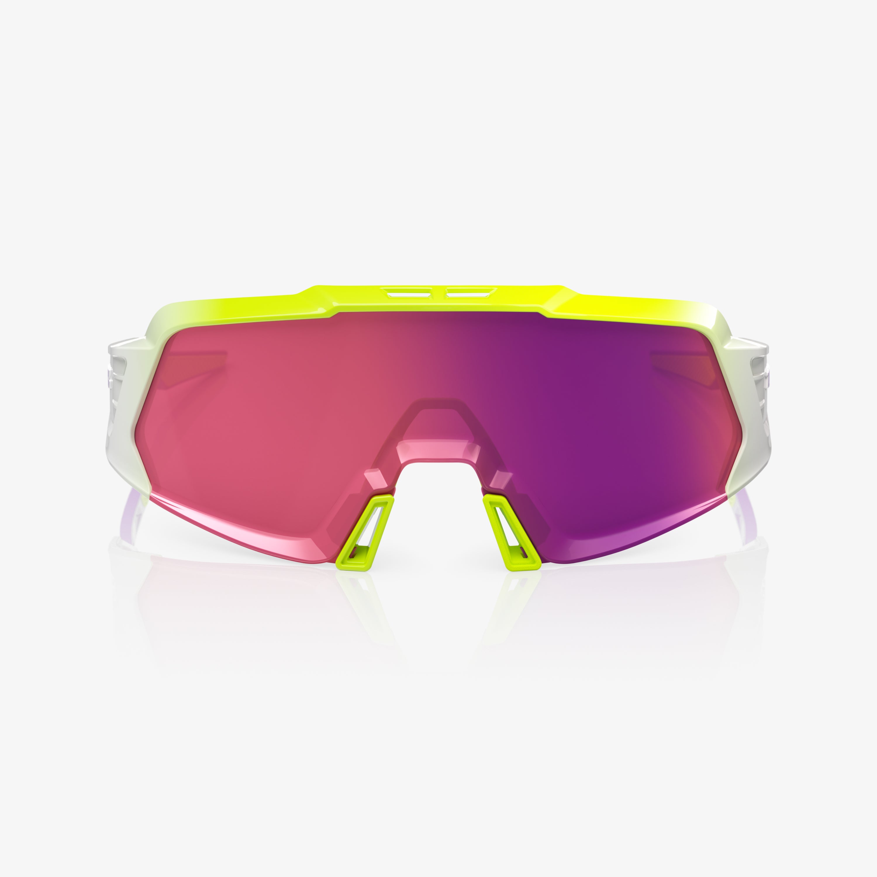 100-korbin-x-sonnenbrille-polished-flo-yellow-purple-mirror image 2