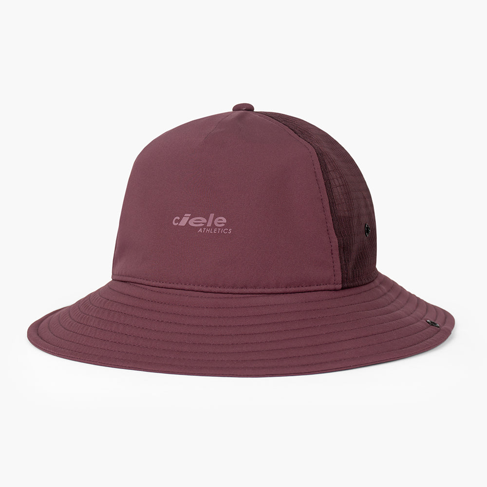 ciele-trlbucket-hut-dark-wine-red-fischerhut image 1