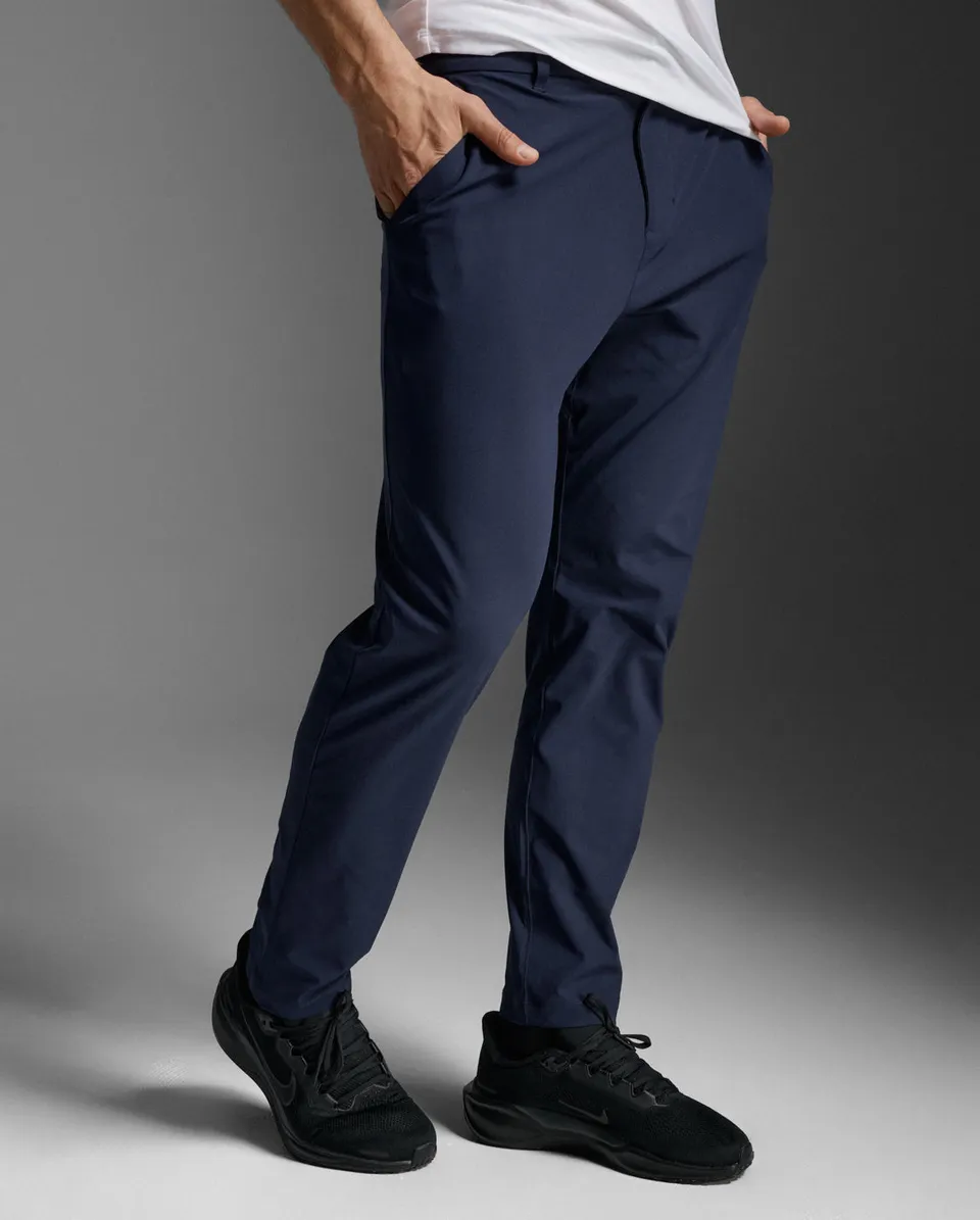 2xu-signature-hybrid-pants-hose-midnight-stretch image 1