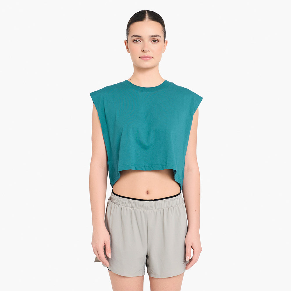 ciele-w-ortank-cropped-lauftop-harbor-damen image 2