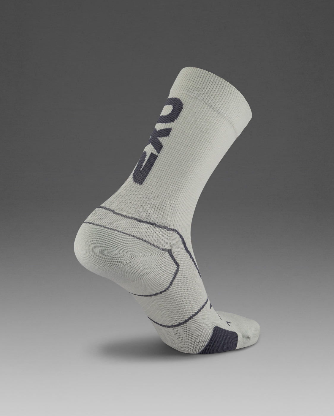 2xu-vectr-cushion-crew-socken-moon-jupiter-unisex image 3