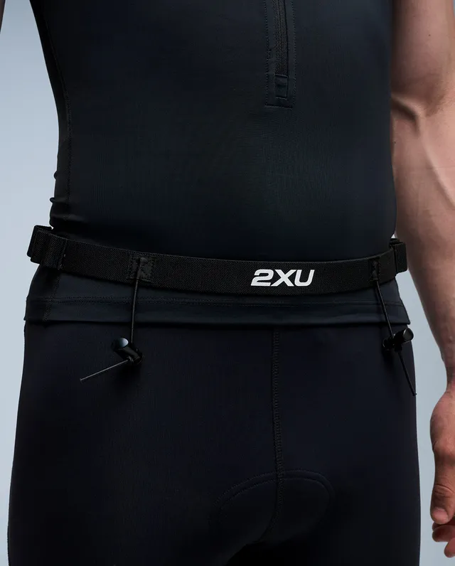 2xu-swim-race-startnummernband-schwarz image 1