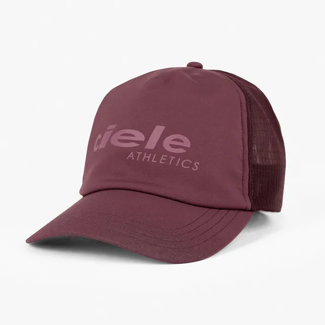 ciele-trlcap-sc-comp-onehundred-laufcap-dark-wine-red-m-l image 1