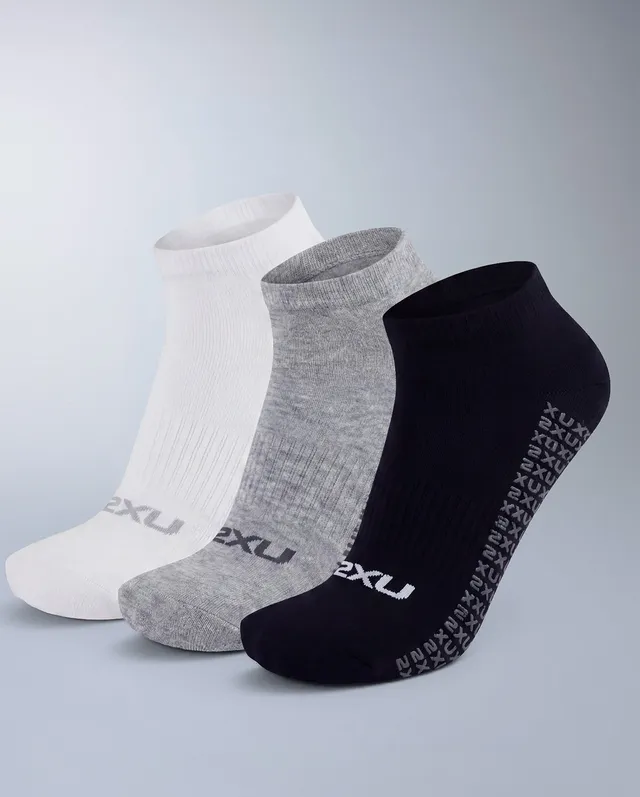 2xu-vectr-performance-ankle-grip-socken-3er-pack-three-rutschfest image 1