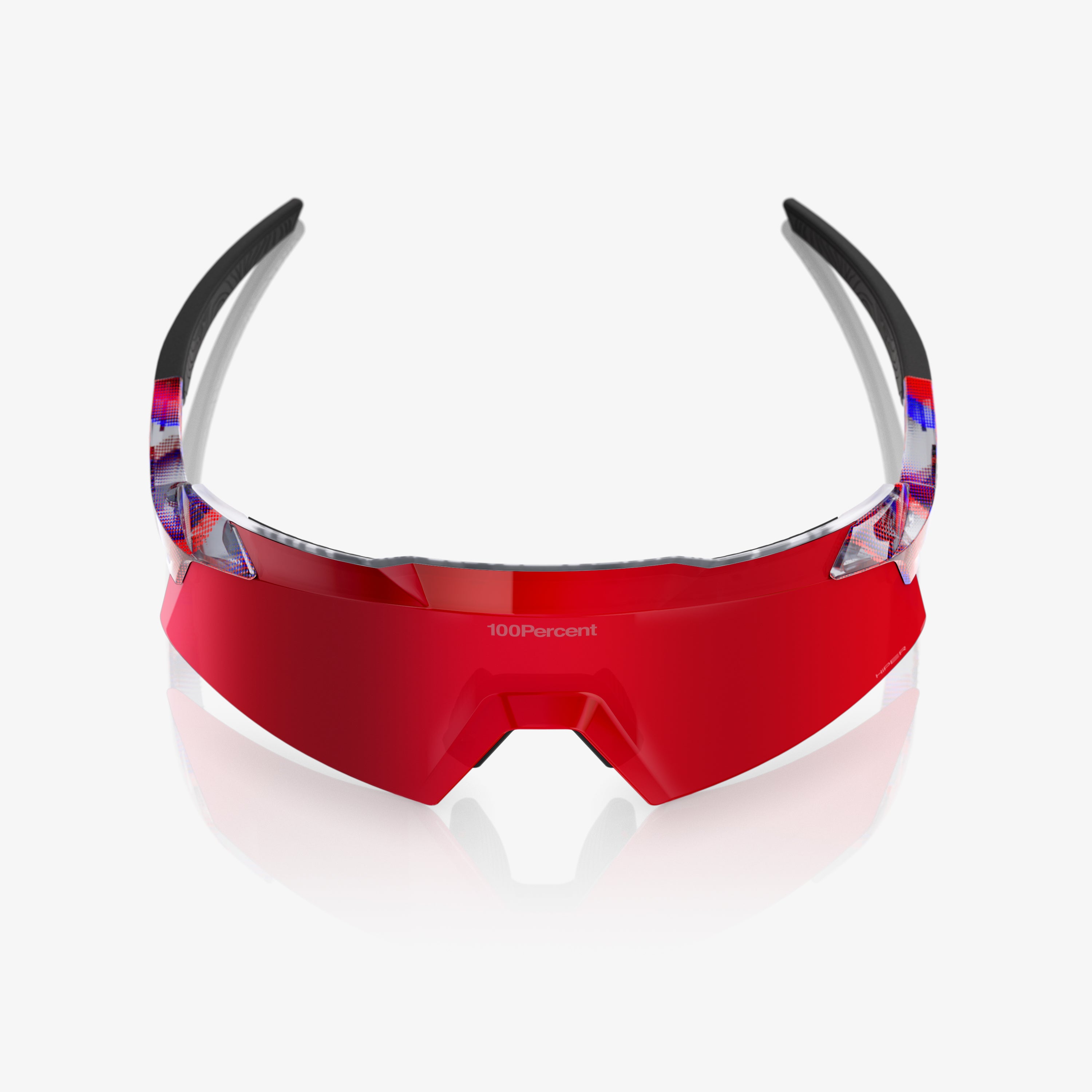 100-aerocraft-fdj-sonnenbrille-translucent-rot-blau-hiper image 4