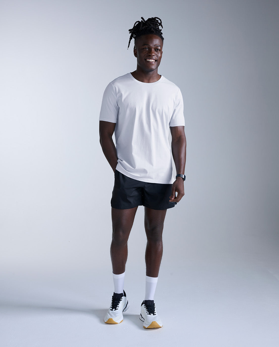 2xu-motion-cotton-flex-tee-t-shirt-herren-wei-baumwolle image 4
