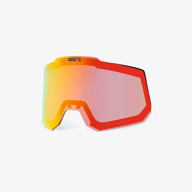 100-snowcraft-s-ersatzglas-hiper-dual-pane-mirror-orange image 1