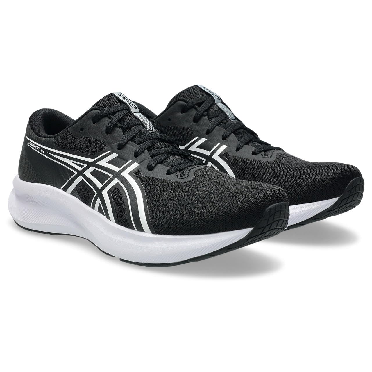 asics-patriot-14-laufschuh-schwarz-f-r-anf-nger image 1