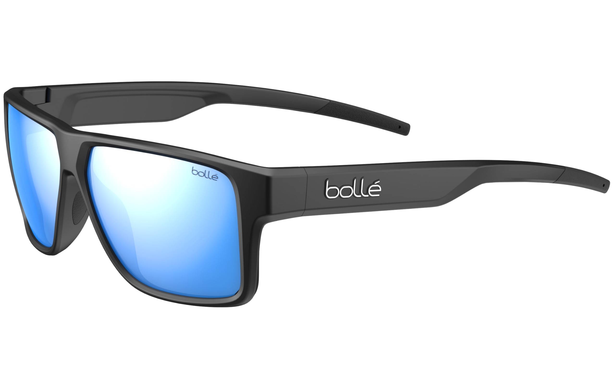 boll-temper-sonnenbrille-black-matte-sky-blue-polarized-ml image 1