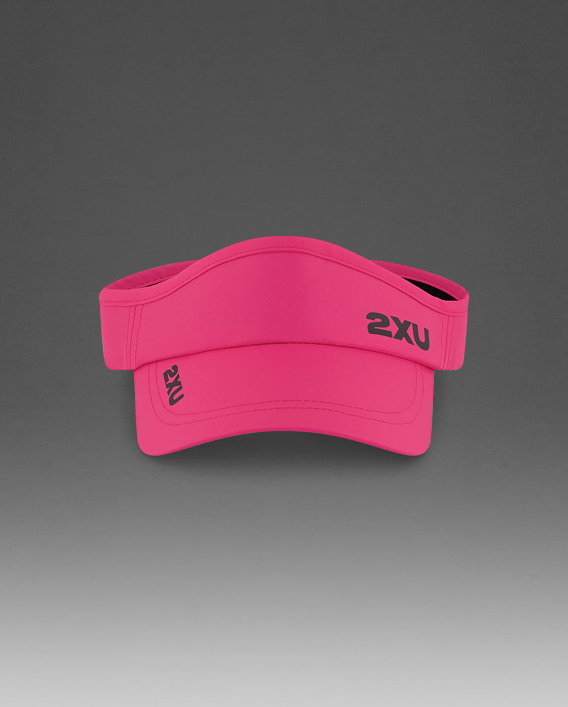 2xu-aero-run-visor-laufvisor-fuchsia-schwarz image 2