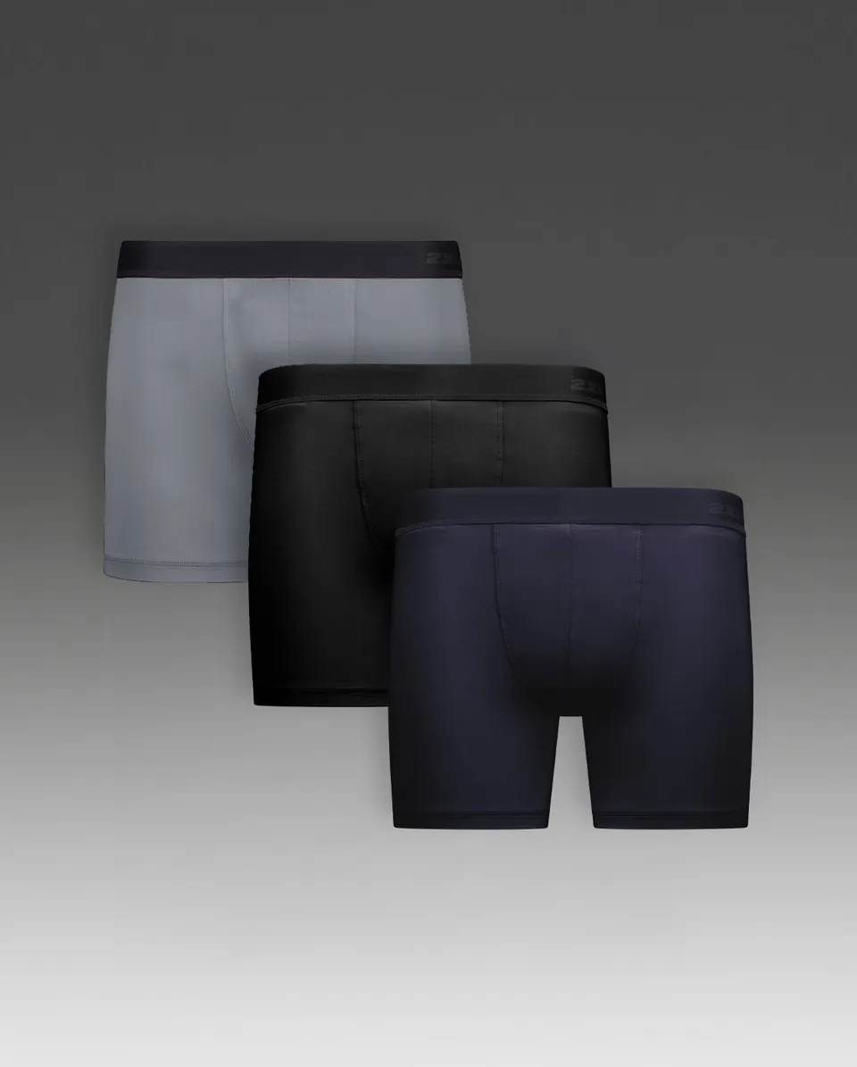 2xu-24-7-modal-boxer-brief-3-pack-herren-unterhosen image 1