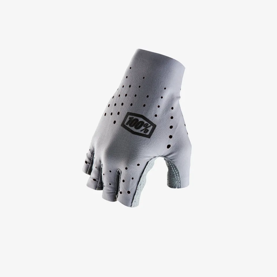 100-sling-bike-handschuhe-kurzfinger-damen-grau image 1