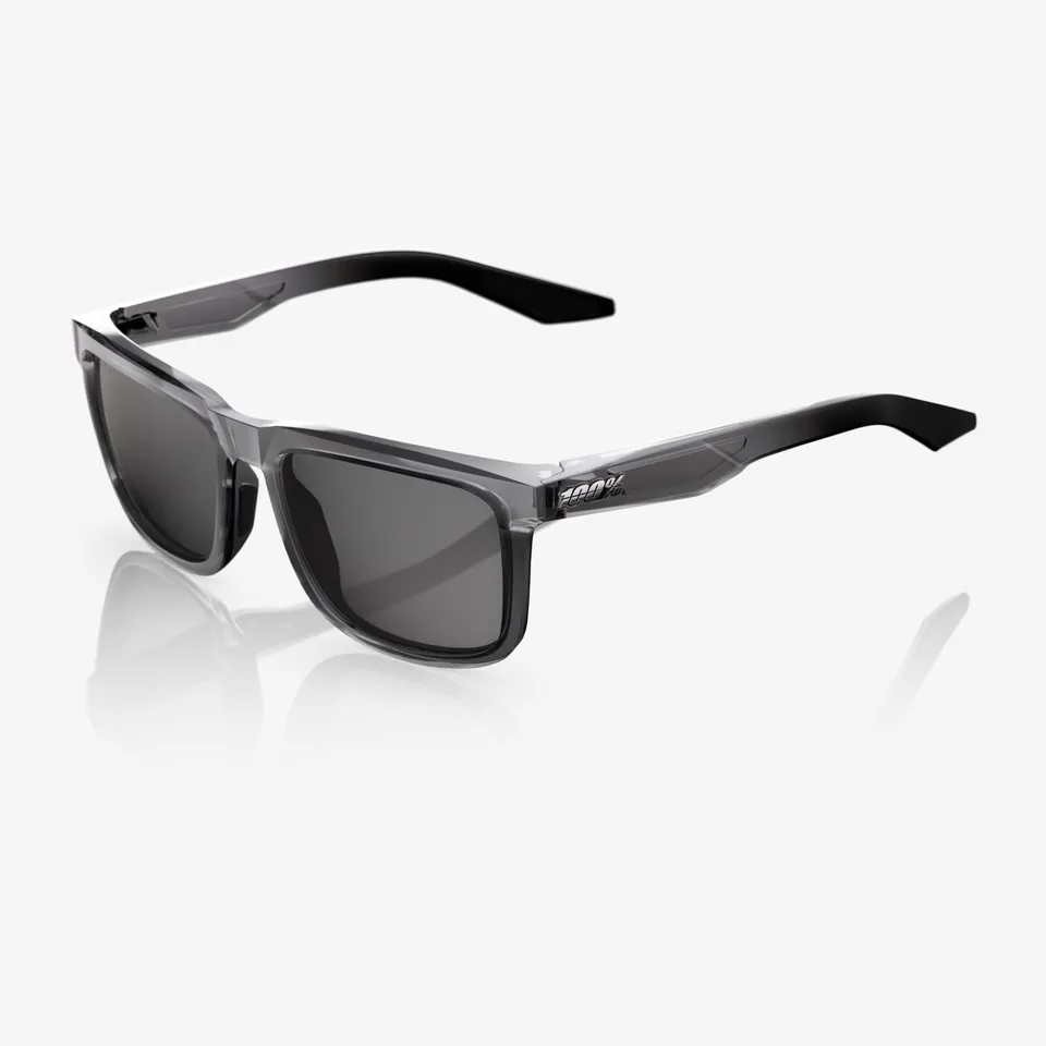 100-blake-sonnenbrille-translucent-smoke-mit-smoke-linse image 1