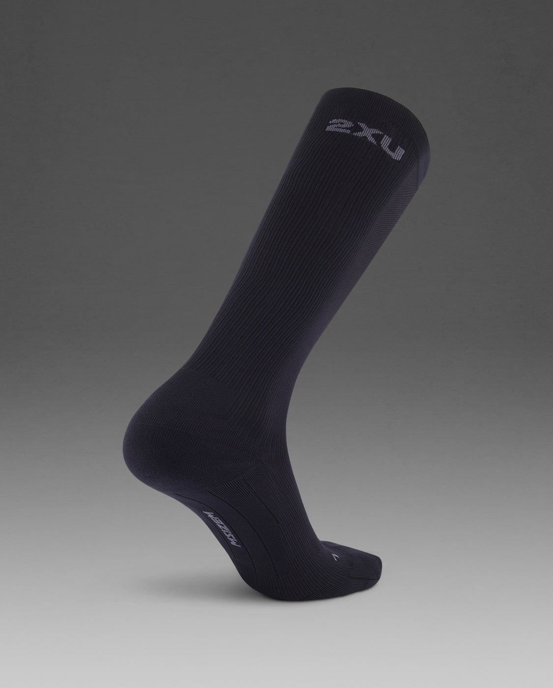 2xu-vectr-perf-run-compression-sock-kompressionssocken-schwarz image 3
