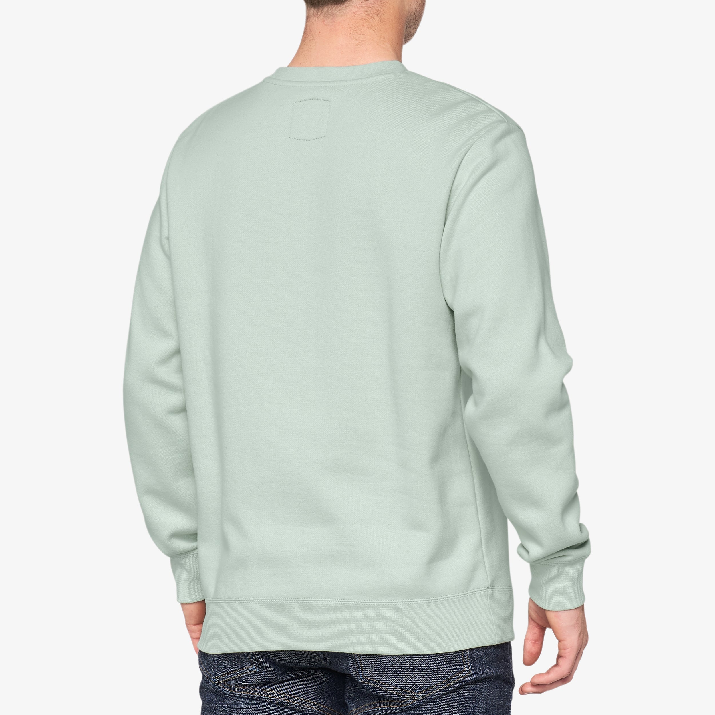100-manifesto-sweatshirt-pale-aqua-gr-e-m image 2