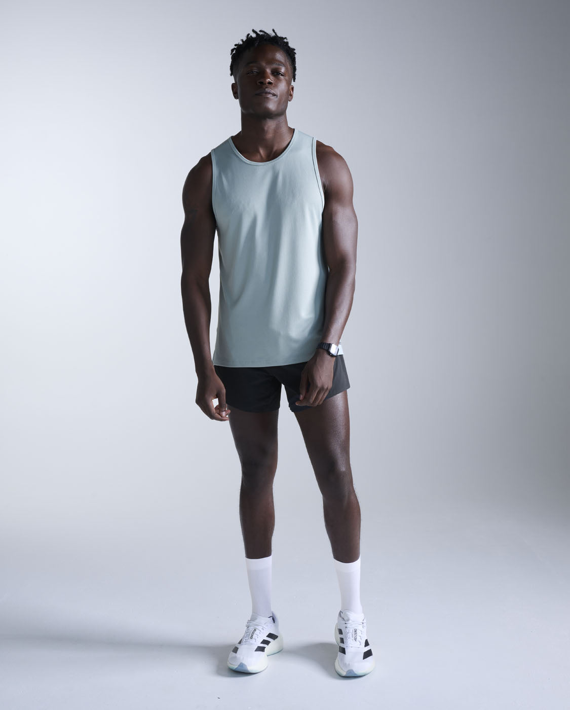 2xu-aero-tank-herren-smoke-blue-funktionssinglet-atmungsaktiv image 4