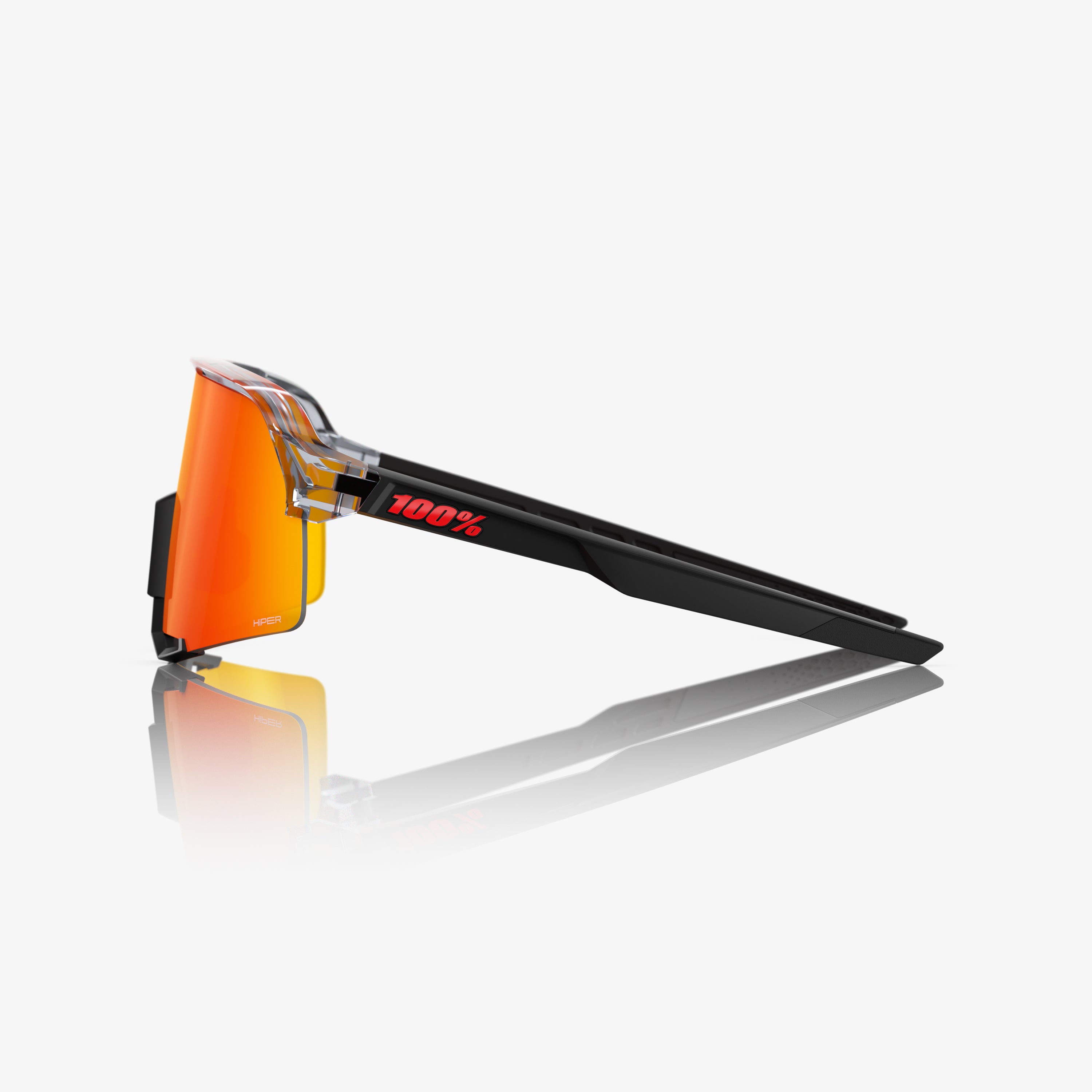 100-s3-grey-black-sportbrille-red-mirror image 3