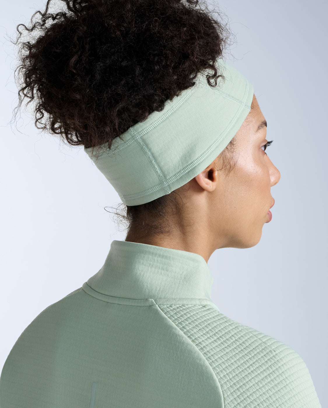 2xu-ignition-haptic-headband-stirnband-seafoam image 2