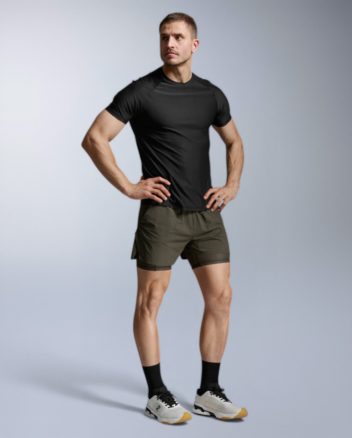 2xu-force-tech-tee-t-shirt-herren-black-geruchshemmend image 5