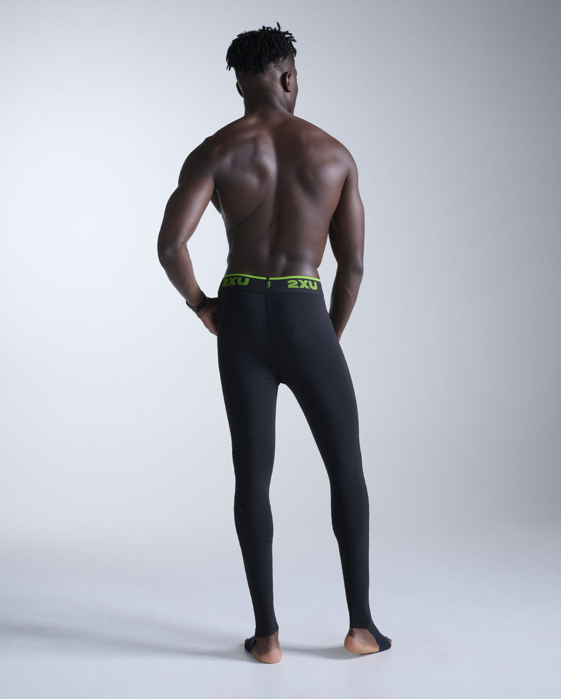 2xu-recovery-power-compression-tights-black-herren image 6