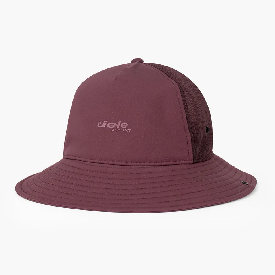 ciele-trlbucket-hut-dark-wine-red-fischerhut image 1